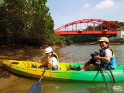 家族でカヤック 家族でカヤック