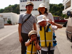 家族でカヤック 家族でカヤック