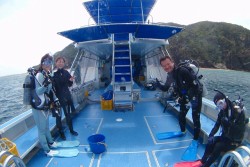 慶良間ダイビング　スウィフト貸し切り！！