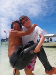 こんな1コマもありました♪ こんな1コマもありました♪