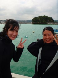 ２年ぶりに帰ってきてくれました～♪