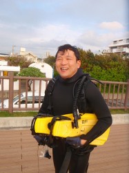 砂辺ののんびりダイブを楽しみました！！