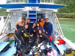 近海ボートＦＵＮダイビング