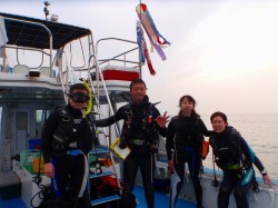 これからナイトダイビング これからナイトダイビング