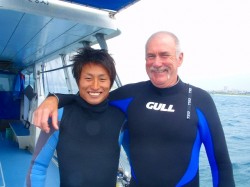 ショーンコネリーのお兄さんと！