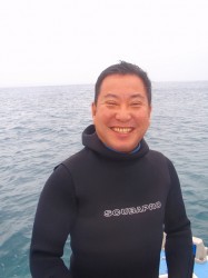 これから1本目でーす