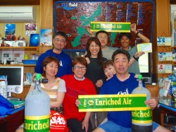 ナイトロックスダイバーｽﾞの誕生！！