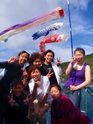 子供の日はダイビング♪ 子供の日はダイビング♪