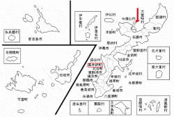 結構　遠いです。ちゅら海水族館よりちょっと北かな。