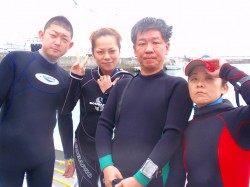 ジンベイザメダイビング　（沖縄　ダイビング）