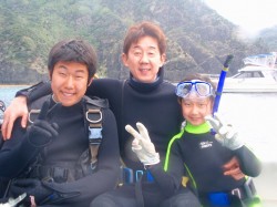 スウィフト号　家族でのんびりチーム！　（沖縄　ダイビング）