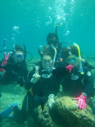 家族でダイビング♪ 家族でダイビング♪