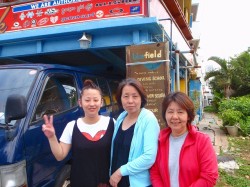 砂辺で体験ダイビング 砂辺で体験ダイビング