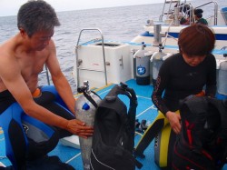 セッティングです