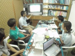 サンゴについての講習会