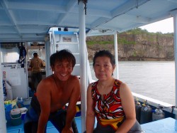 マンツーマンダイブ