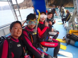 ボートダイビング