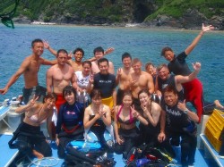 慶良間ダイビング