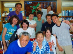 オープンウォーターダイバー認定!と今日のブルーフィールドチーム オープンウォーターダイバー認定!と今日のブルーフィールドチーム