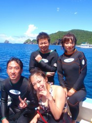 慶良間体験ダイビング 慶良間体験ダイビング