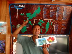 沖縄ダイビング マンゴー&ダイビングコンピューター 沖縄ダイビング マンゴー&ダイビングコンピューター