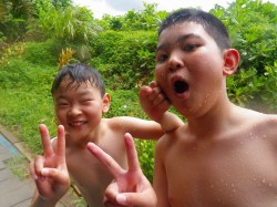 元気いっぱい!Jr.OWD講習! 元気いっぱい!Jr.OWD講習!