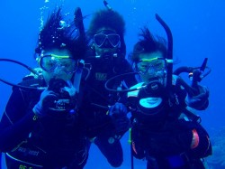 初ダイビング♪