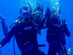 体験ダイビング～～