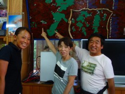 次はケラマに潜りましょーう！