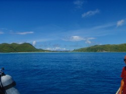 やってきました！！渡名喜