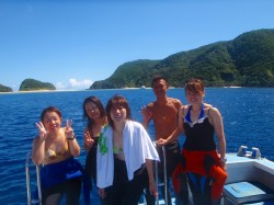 慶良間ダイビング