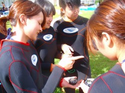 コンパスの練習です