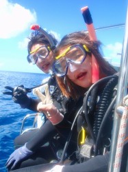 さてさて、いよいよダイビング！