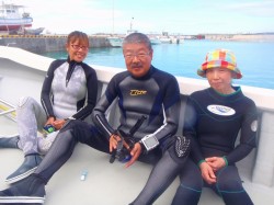 念願のジンベイ!! 念願のジンベイ!!