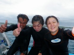 テンション高いです