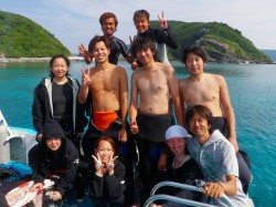 慶良間ダイビング