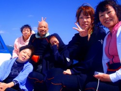 社員旅行の皆さんでーす。 社員旅行の皆さんでーす