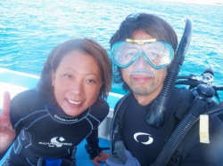 ビーフラップでのファンダイブ ビーフラップでのファンダイブ