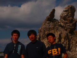 約束。　帰って濃来いよ！！