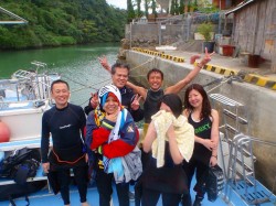 嘉手納近海ダイビング