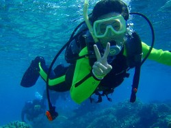 潜れれば、体が勝手に覚えます！！上達は早い！！