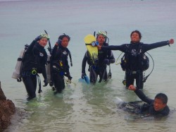 一番元気だったかな？年も近いせいもあり盛り上がっていた大谷チーム