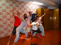 何ポーズですか？(笑)