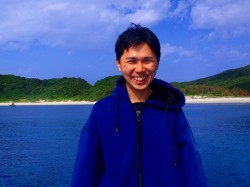 家族旅行だけど今日だけ潜らせてっ