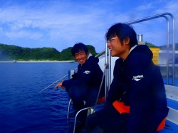 いや～　リゾートだなぁ