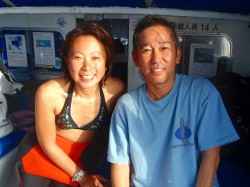 とっても温かい一日でした(沖縄 ダイビング) とっても温かい一日でした(沖縄 ダイビング)