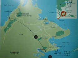 シパダンって何処？　（答、マレーシアです）