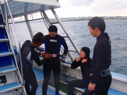 なぜその表情？？？