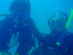 オープンウォーターダイバー講習