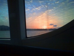 朝焼けがとっても綺麗 朝焼けがとっても綺麗